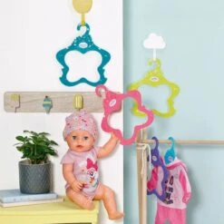 Baby Born Kleiderbügel, 5er Pack 43cm -Schleich Verkaufsgeschäft 831144 5 a4drqfr0jbjp22j1