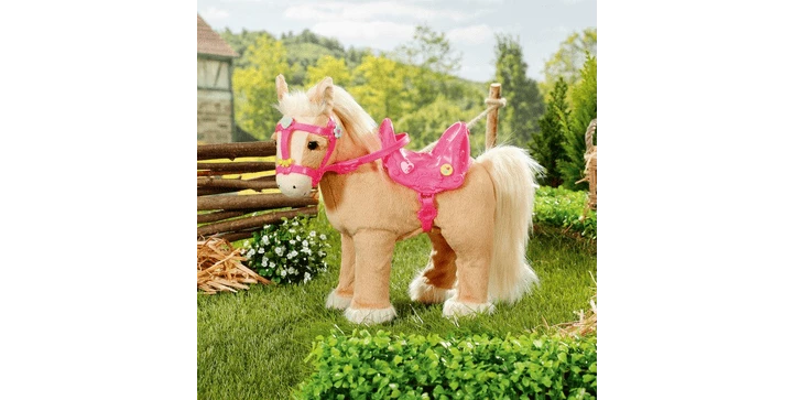 BABY Born My Cute Horse Plüschpferd 4 BABY Born My Cute Horse Plüschpferd – Bild 2