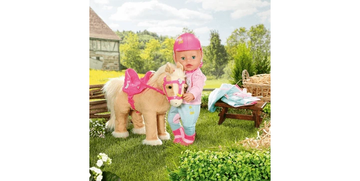 BABY Born My Cute Horse Plüschpferd 7 BABY Born My Cute Horse Plüschpferd – Bild 5