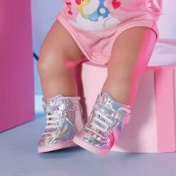 Baby Born Sneakers Pink, Silber 43cm -Schleich Verkaufsgeschäft 831762 2 7nxybckpww2vmlzv