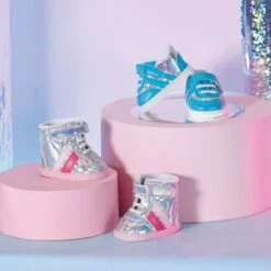 Baby Born Sneakers Pink, Silber 43cm -Schleich Verkaufsgeschäft 831762 3 hsbdheaq9p7ske43