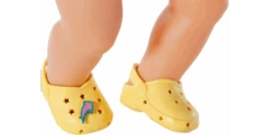 BABY Born Holiday Schuhe Mit Pins 43cm - Gelb, Rot, Lila Oder Grün -Schleich Verkaufsgeschäft 831809 2 kfwqir3h3py0hail