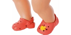 BABY Born Holiday Schuhe Mit Pins 43cm - Gelb, Rot, Lila Oder Grün -Schleich Verkaufsgeschäft 831809 3 wwqpyk0mrikebjsm