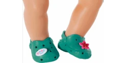 BABY Born Holiday Schuhe Mit Pins 43cm - Gelb, Rot, Lila Oder Grün -Schleich Verkaufsgeschäft 831809 5 wqx2k7bwld2habbo
