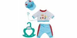 Baby Born Little Sportoutfit Blau 36cm -Schleich Verkaufsgeschäft 831878 2 vhxtcd5tif3pj06i