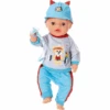 Baby Born Little Sportoutfit Blau 36cm -Schleich Verkaufsgeschäft 831878 u7e6m4bxvqolpokk