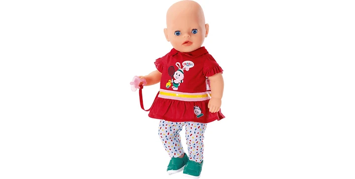 Baby Born Little Sportoutfit Rot 36cm 6 Baby Born Little Sportoutfit Rot 36cm – Bild 4