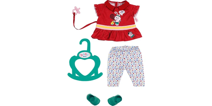 Baby Born Little Sportoutfit Rot 36cm 3 Baby Born Little Sportoutfit Rot 36cm