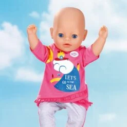 Baby Born Little Freizeitoutfit Pink 36cm -Schleich Verkaufsgeschäft 831892 2 2ms0xienmpq3hfal