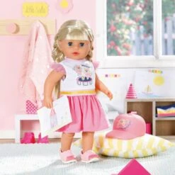 Baby Born Kindergarten Basecap Set 36cm -Schleich Verkaufsgeschäft 831946 2 9nlaklhlor1hwuuz