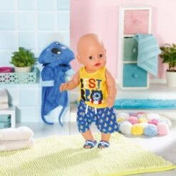 BABY Born Bath Deluxe Bademantel 43cm -Schleich Verkaufsgeschäft 832011 2 qdccbbjg0u3jmv2j