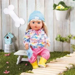 Baby Born Deluxe Gassi Geh Set 43cm -Schleich Verkaufsgeschäft 832035 5 h933se0cy2gyp8l5