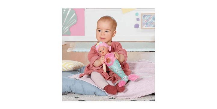 BABY Born Meerjungfrau For Babies 35cm 5 BABY Born Meerjungfrau For Babies 35cm – Bild 3