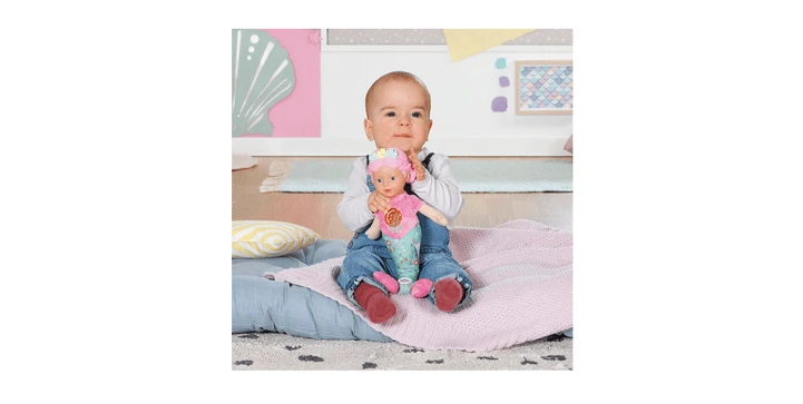 BABY Born Meerjungfrau For Babies 35cm 6 BABY Born Meerjungfrau For Babies 35cm – Bild 4