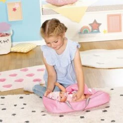 BABY Born Schlaf- Und Tragetasche -Schleich Verkaufsgeschäft 832448 2 zgwldiirzeabb385