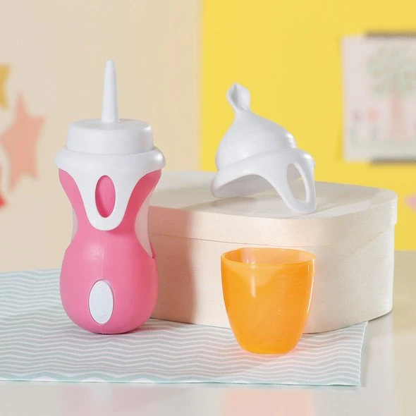 Baby Born Interactive Flasche & Löffel 4 Baby Born Interactive Flasche & Löffel – Bild 2