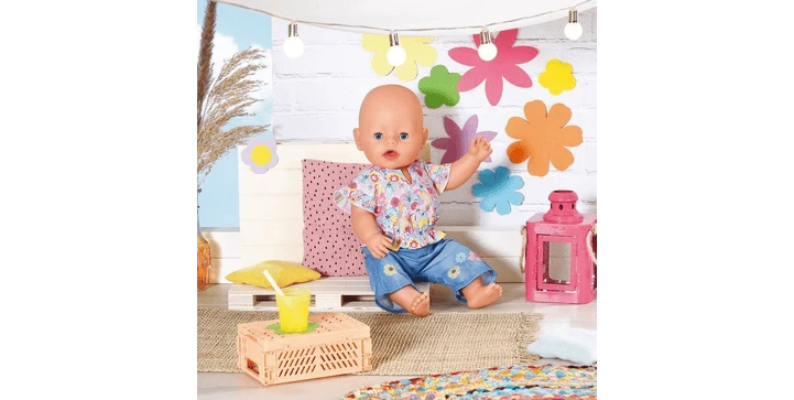 BABY Born Trend Jeans 43cm 4 BABY Born Trend Jeans 43cm – Bild 2