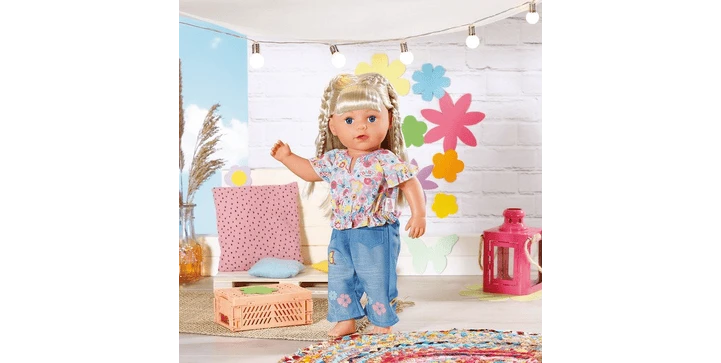 BABY Born Trend Jeans 43cm 5 BABY Born Trend Jeans 43cm – Bild 3