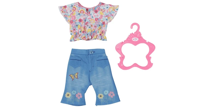 BABY Born Trend Jeans 43cm 3 BABY Born Trend Jeans 43cm