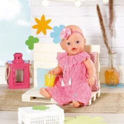 Baby Born Trend Blumenkleid 43cm -Schleich Verkaufsgeschäft 832684 2 4ibrhmepp1bslcsh