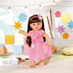 Baby Born Trend Blumenkleid 43cm -Schleich Verkaufsgeschäft 832684 3 8sls7meunhwscnl4