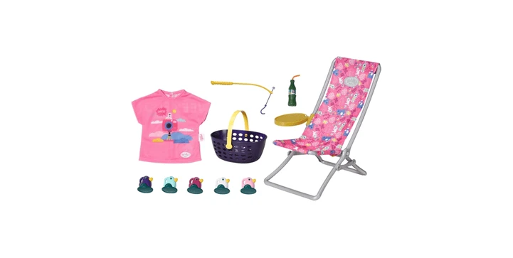 BABY Born Weekend Fischen 43cm 3 BABY Born Weekend Fischen 43cm