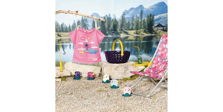 BABY Born Weekend Fischen 43cm 4 BABY Born Weekend Fischen 43cm – Bild 2