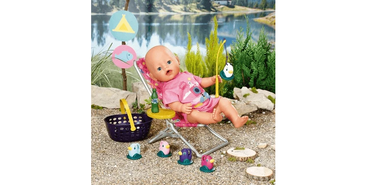 BABY Born Weekend Fischen 43cm 5 BABY Born Weekend Fischen 43cm – Bild 3