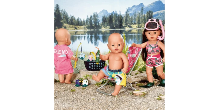 BABY Born Weekend Fischen 43cm 7 BABY Born Weekend Fischen 43cm – Bild 5