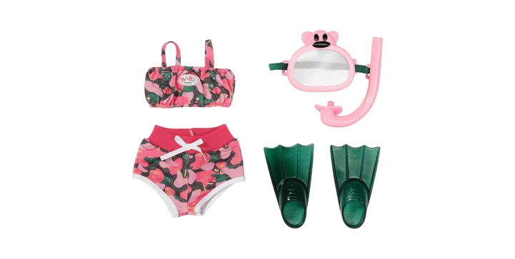 BABY Born Weekend Deluxe Tauchspaß 43cm 3 BABY Born Weekend Deluxe Tauchspaß 43cm