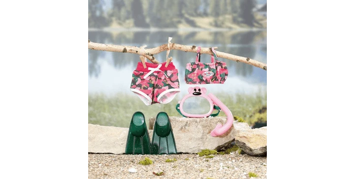 BABY Born Weekend Deluxe Tauchspaß 43cm 4 BABY Born Weekend Deluxe Tauchspaß 43cm – Bild 2