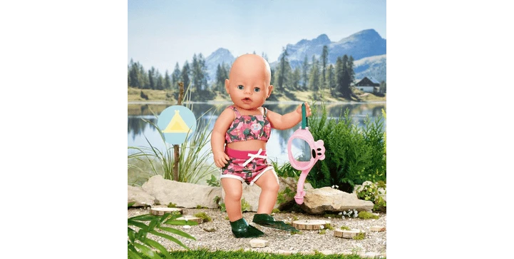 BABY Born Weekend Deluxe Tauchspaß 43cm 5 BABY Born Weekend Deluxe Tauchspaß 43cm – Bild 3