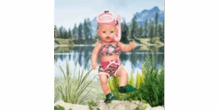 BABY Born Weekend Deluxe Tauchspaß 43cm 10 BABY Born Weekend Deluxe Tauchspaß 43cm -Schleich Verkaufsgeschäft 832806 3