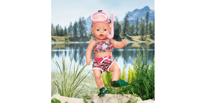 BABY Born Weekend Deluxe Tauchspaß 43cm 6 BABY Born Weekend Deluxe Tauchspaß 43cm – Bild 4