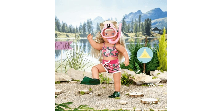 BABY Born Weekend Deluxe Tauchspaß 43cm 7 BABY Born Weekend Deluxe Tauchspaß 43cm – Bild 5