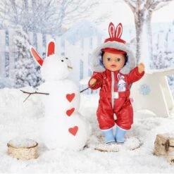 Baby Born Kindergarten Schneeanzug 36cm -Schleich Verkaufsgeschäft 833100 2 qzgcfa6tquifpnpc