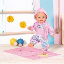 BABY Born Kindergarten Sport Outfit 36cm -Schleich Verkaufsgeschäft 833445 2