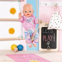 BABY Born Kindergarten Sport Outfit 36cm -Schleich Verkaufsgeschäft 833445 3