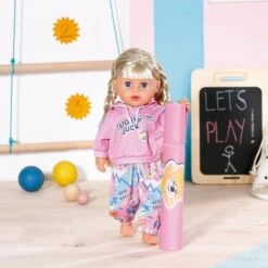 BABY Born Kindergarten Sport Outfit 36cm -Schleich Verkaufsgeschäft 833445 4