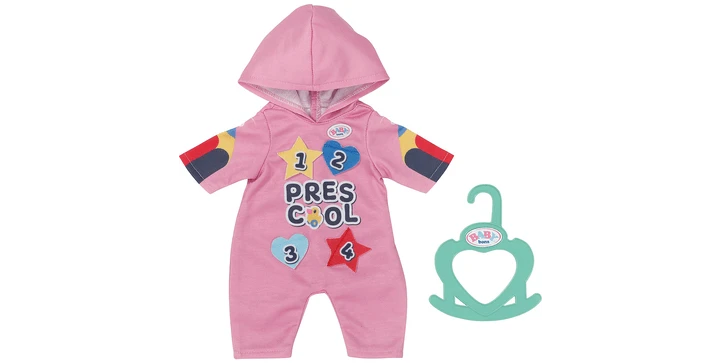 BABY Born Kindergarten Einteiler+Badges 36cm 3 BABY Born Kindergarten Einteiler+Badges 36cm