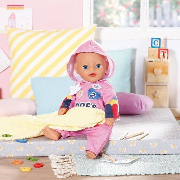 BABY Born Kindergarten Einteiler+Badges 36cm 4 BABY Born Kindergarten Einteiler+Badges 36cm – Bild 2