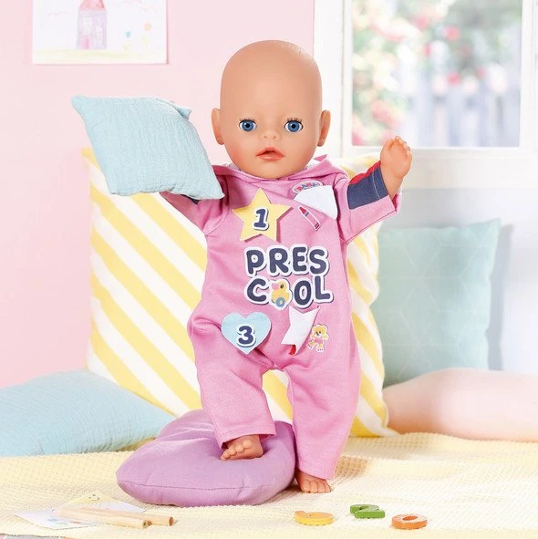 BABY Born Kindergarten Einteiler+Badges 36cm 5 BABY Born Kindergarten Einteiler+Badges 36cm – Bild 3