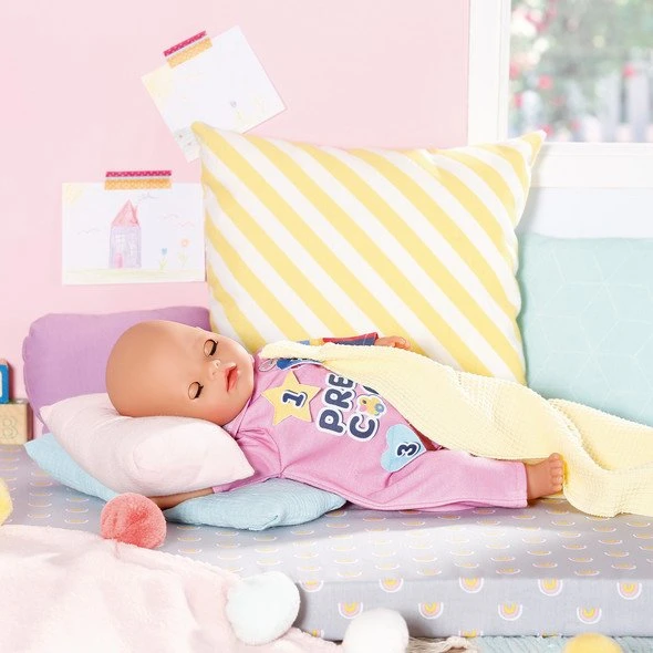 BABY Born Kindergarten Einteiler+Badges 36cm 6 BABY Born Kindergarten Einteiler+Badges 36cm – Bild 4