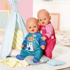 Baby Born - Strampler Blau 43cm -Schleich Verkaufsgeschäft 833629 2 pxsh7gq1hiwnagez