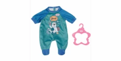 Baby Born - Strampler Blau 43cm
