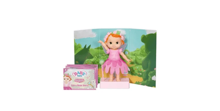BABY Born® Storybook Fairy Rose 18cm 7 BABY Born® Storybook Fairy Rose 18cm – Bild 5