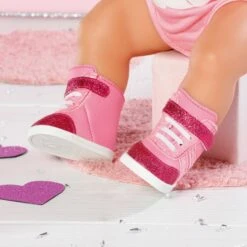 Baby Born Sneakers Pink 43cm -Schleich Verkaufsgeschäft 833889 3 tea88p4vsajfmsiy