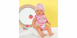 BABY Born Lätzchen Orange Oder Pink -Schleich Verkaufsgeschäft 834084 3