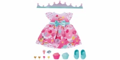 BABY Born Deluxe Geburtstags Outfit 43cm