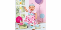 BABY Born Deluxe Geburtstags Outfit 43cm -Schleich Verkaufsgeschäft 834152 3